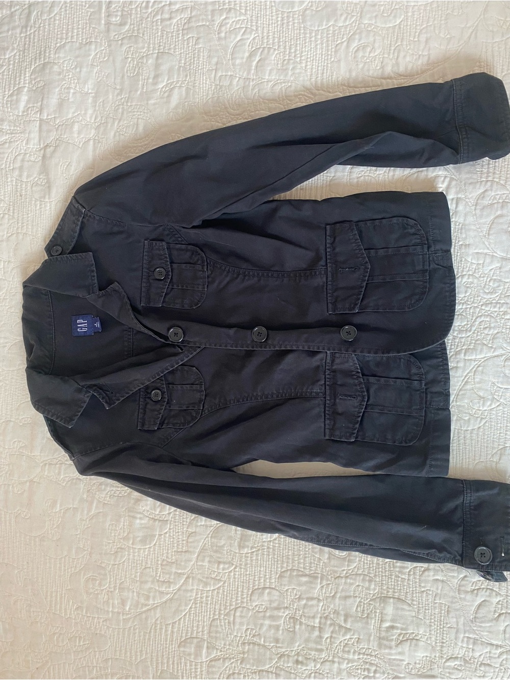 Vintage Gap Black Utility Jacket